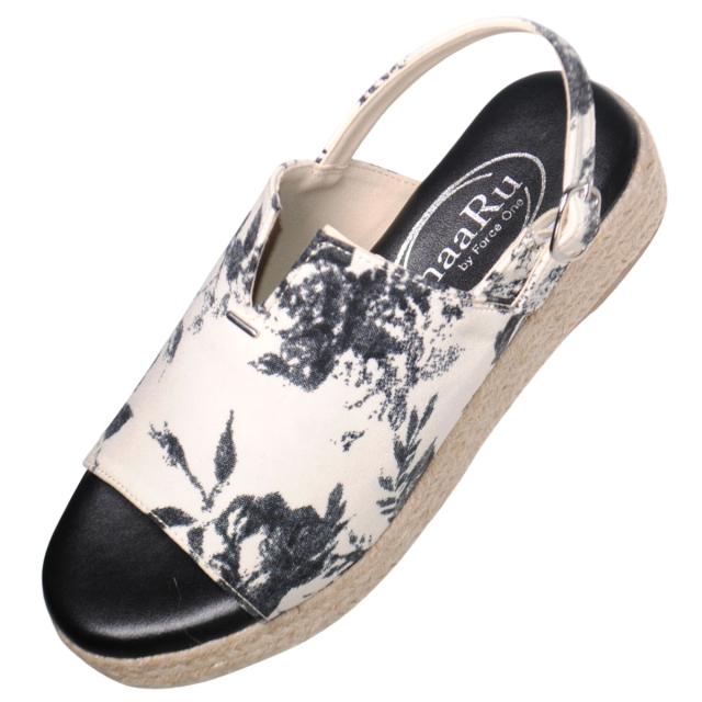 maRuu 厚底サンダル 5608