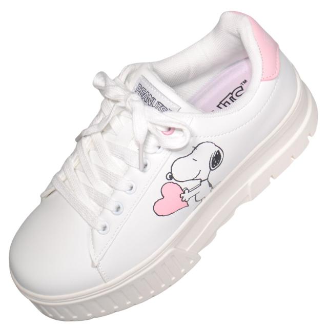  PEANUTS スヌーピー 厚底スニーカー PN8277