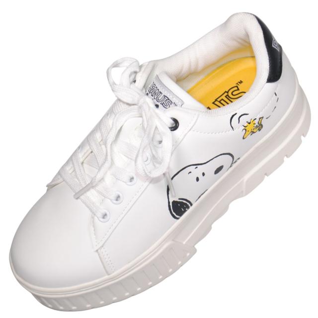  PEANUTS スヌーピー 厚底スニーカー PN8275