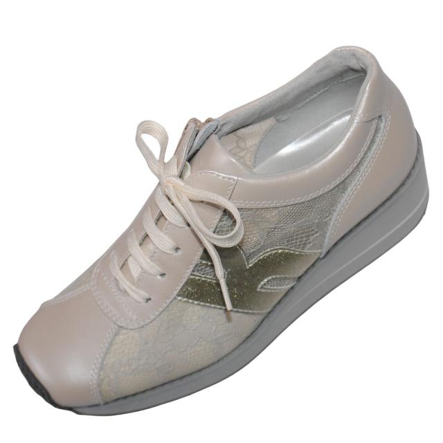 VITA NOVA レザースニーカー 6996