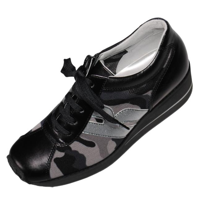 VITA NOVA レザースニーカー 6996