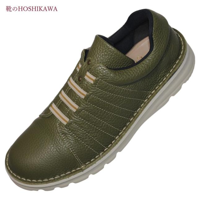 A-OK 撥水レザーコンフォートシューズ 7280
