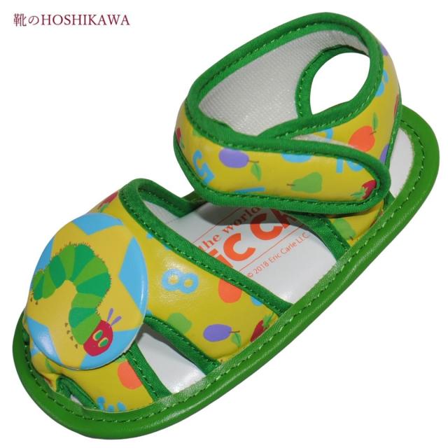 はらぺこあおむし ベルクロサンダル HA06402