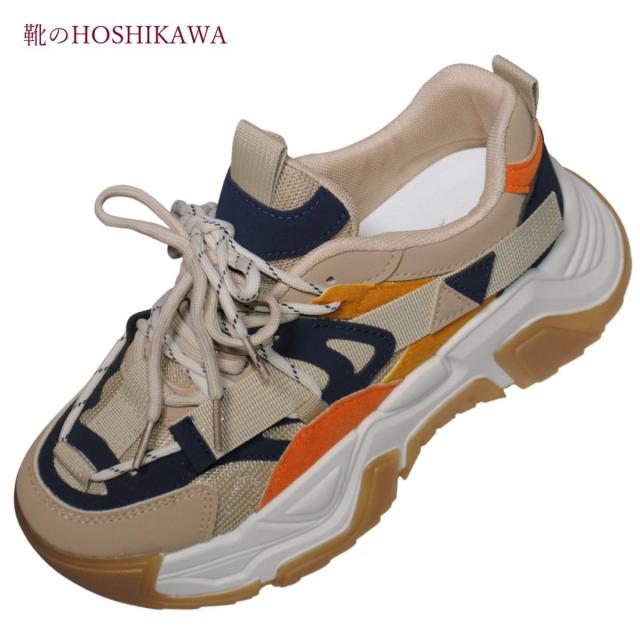 Fashion 厚底スニーカー PO71