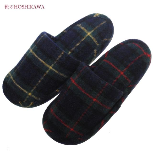 ウール混スリッパ 女性用フリーサイズ 22AP-12