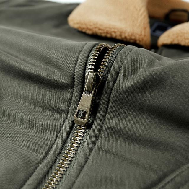 ポイント超超祭 デッキジャケット メンズ N-1 ミリタリー N1 U.S.NAVY 米海軍 米軍 ボアジャケット 裏ボア 防寒 ブルゾン おしゃれ お兄系 冬 秋