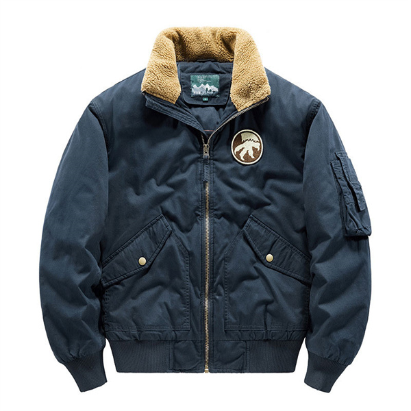 AUTHENTIC BE-1 フライトジャケット b-15 AUTHENTIC BE-1 フライトジャケット b-15