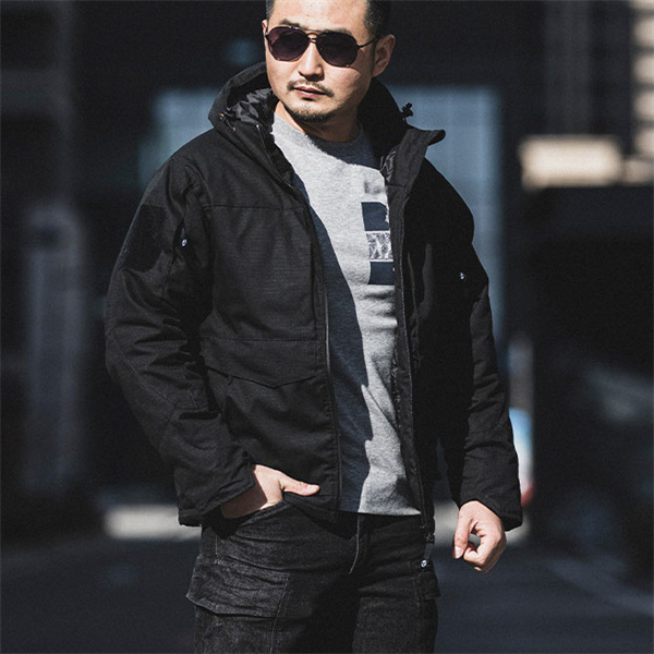 ポイント超超祭 M65 ミリタリージャケット メンズ M-65 ツイル