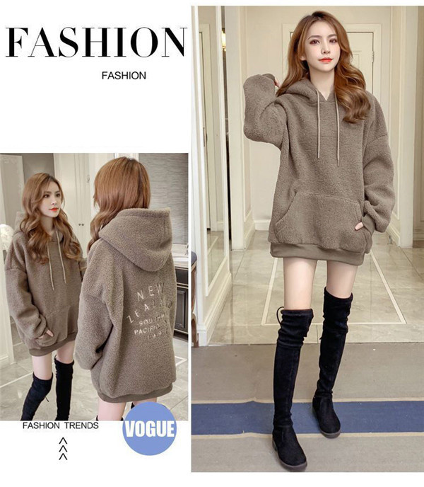 ポイント増量中 パーカー ボアジャケット レディース ボア ブルゾン