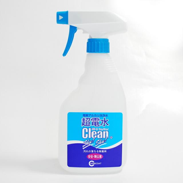 超電水クリーンシュシュ　500ml スプレー