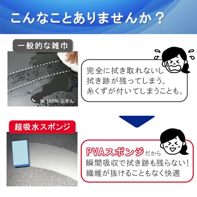 超吸水スポンジ 650ml ロング