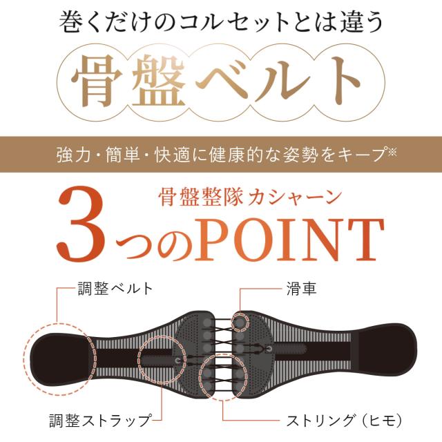 骨盤整隊カシャーン