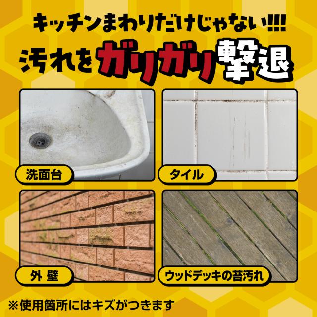 ダメもとスポンジ