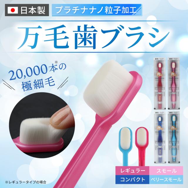 万毛歯ブラシ