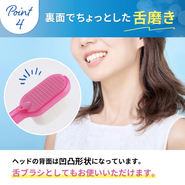 万毛歯ブラシ