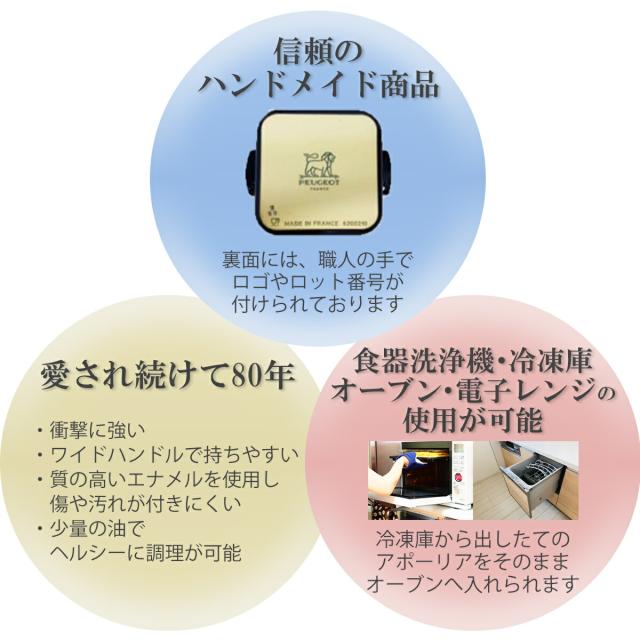 アポーリア 21cm 正方形