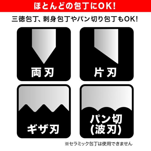 バウンディングハートシャープナー