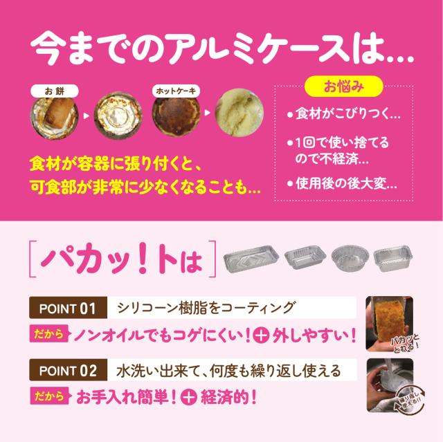 パカット アルミケース