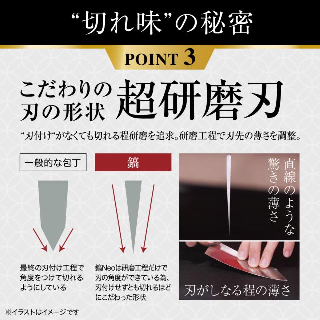 鎬Neo shinogi 牛刀