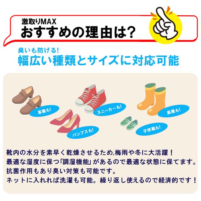 激取りMAX靴ドライ