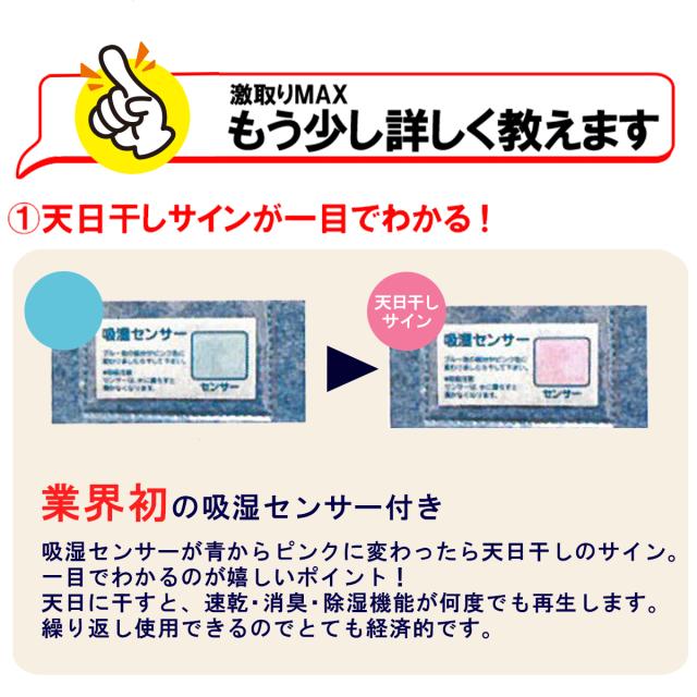 激取りMAX靴ドライ