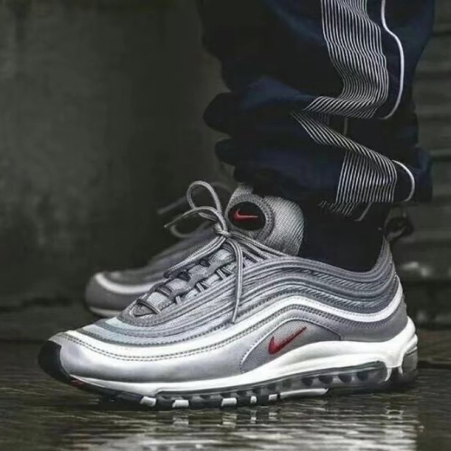 ナイキ Nike Air Max 97 Silver Bullet エア マックス 97 シルバー ...