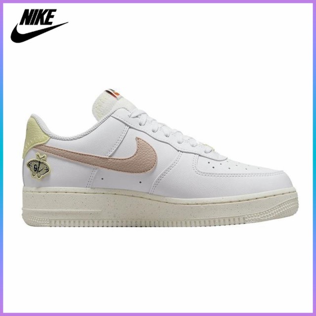 限定ブランド 送料無料 Nike ナイキ スニーカー レディース 新品 Nike Air Force 1 07 Low White Pink Oxford Boarder Blueエアフォース 1 Dj6377 100 直売お値下 Gedufa De