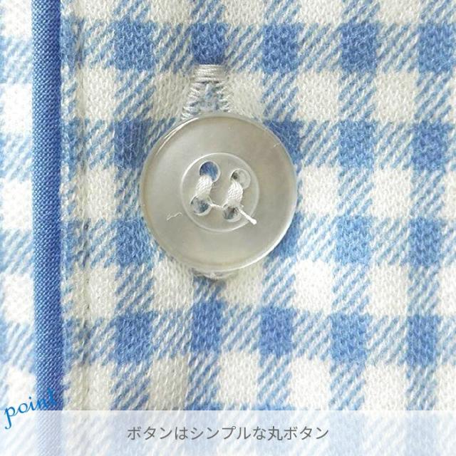 ボタンはシンプルな丸ボタン