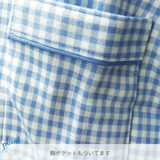 胸ポケットもついてます