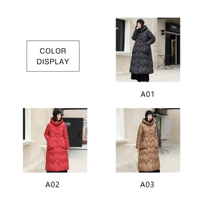 ANSWER LUZeSOMBRA フード付きロングダウンジャケット 楽天市場