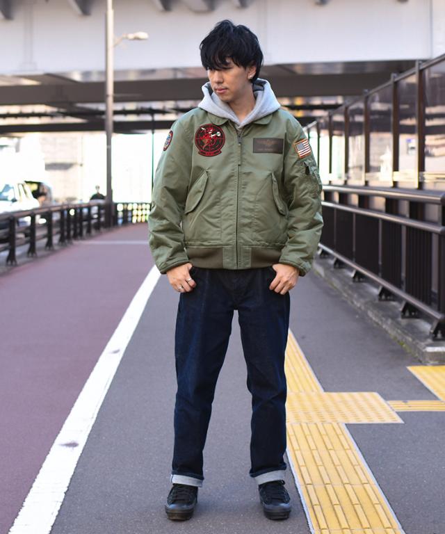 新作 AVIREX アヴィレックス CWU 36P VX-31 フライトジャケット