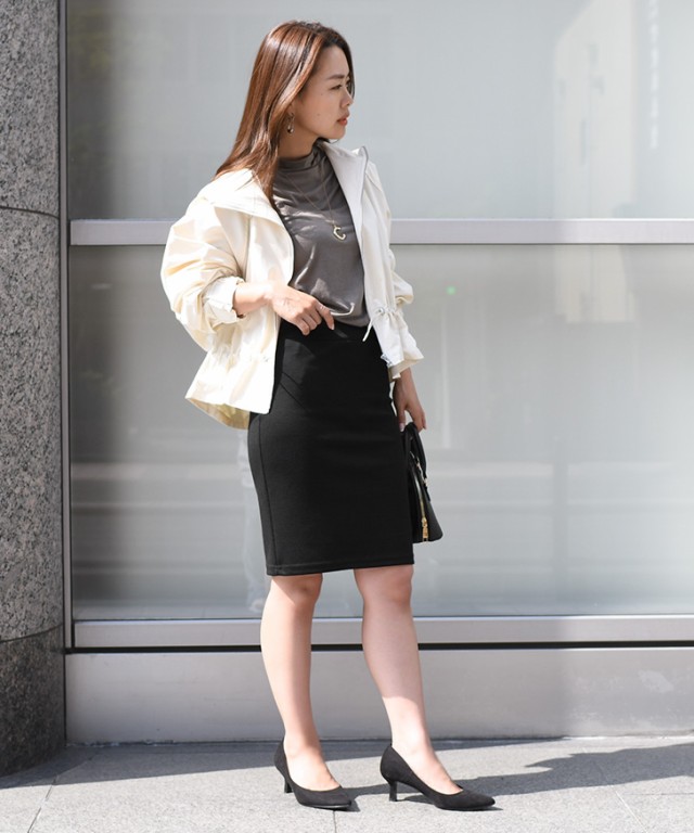 UNITED ARROWS LTD. OUTLET｜ダブルクロス タイトスカート