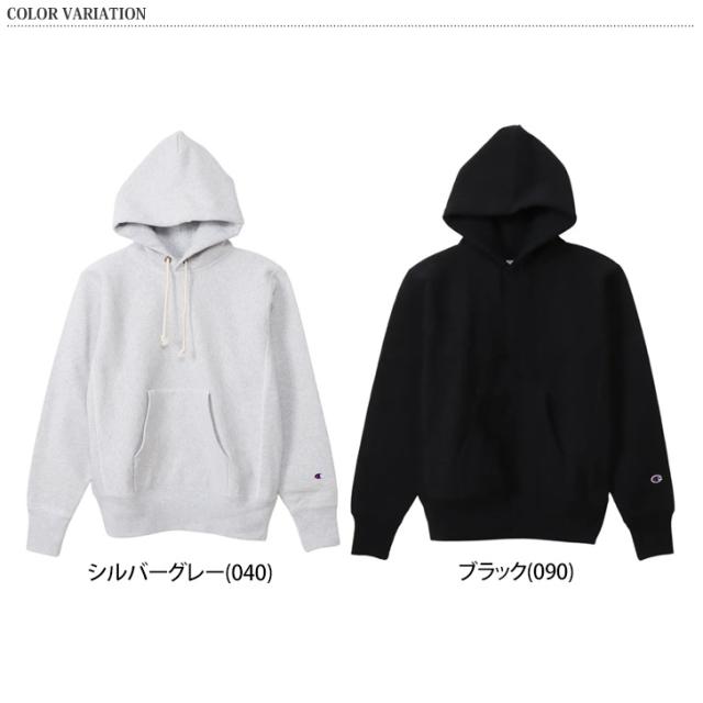新作 Champion チャンピオン リバースウィーブ フーデッド スウェットシャツ C3-Y132 スウェットパーカー メンズ 裏起毛 トップス パーカー プルオーバー スウェット 大きいサイズ 厚手 11.5oz