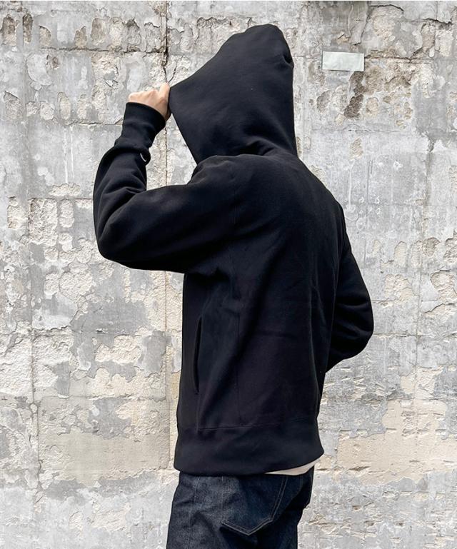 新作 Champion チャンピオン リバースウィーブ スナップ フーデッド スウェットシャツ C3-A120 スウェットパーカー メンズ スウェット パーカー 裏起毛 暖かい 厚手 11.5oz フーディー