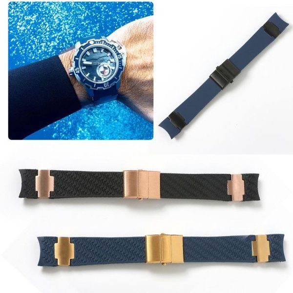 値下げ ユリスナルダン 純正 ラバーベルト Dバックル 値下げ ユリスナルダン 純正 ラバーベルト Dバックル - メルカリ