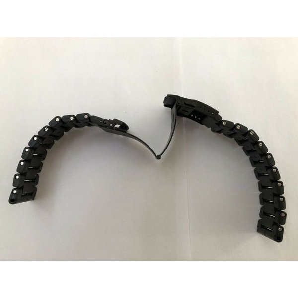 LUMINOX 純正 腕時計バンド 23mm 3050 3080 3800 等用 カーボンベルト