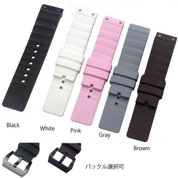 【cartier】カルティエ サントス MM用 ラバーベルト カルティエ サントス ドゥ カルティエ～ラバーベルトで