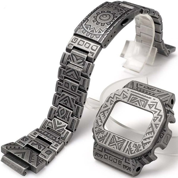 カシオ CASIO G-shock GW-M5610 DW5600 用 社外互換品 メタル