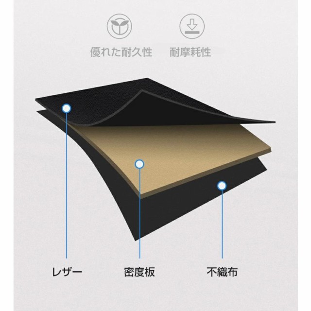 車 トランク 収納ポケット 後部座席用 シートバックポケット 大容量 省