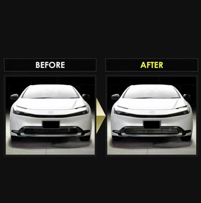 プリウスa フロントロアグリル プリウスα(アルファ)｜エアロ パーツ・フロントグリル・アイライン