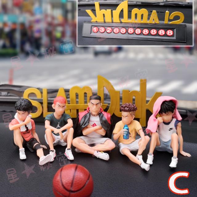 スラムダンクフィギュア5体セット
