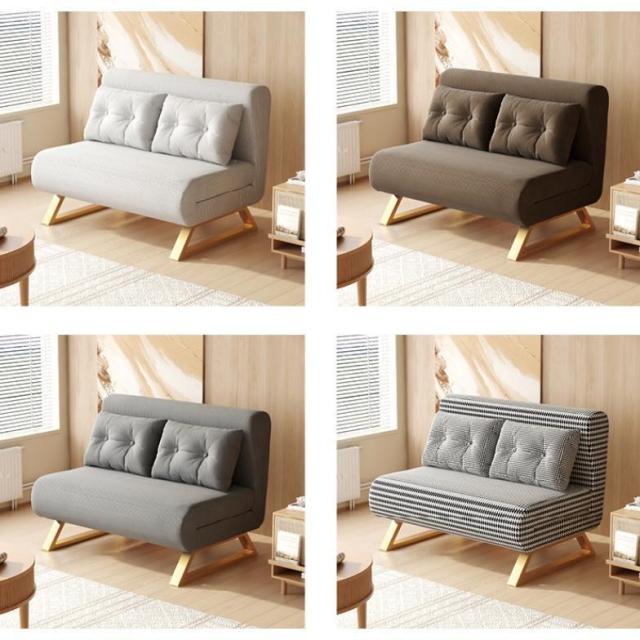 格安！ 使用感あり ソファベッド アイボリー 幅194×奥94×高90㎝ ソファー 長椅子 家具 ベット 札幌市 厚別区 格安！ 使用感あり ソファベッド アイボリー 幅194×奥94×高90
