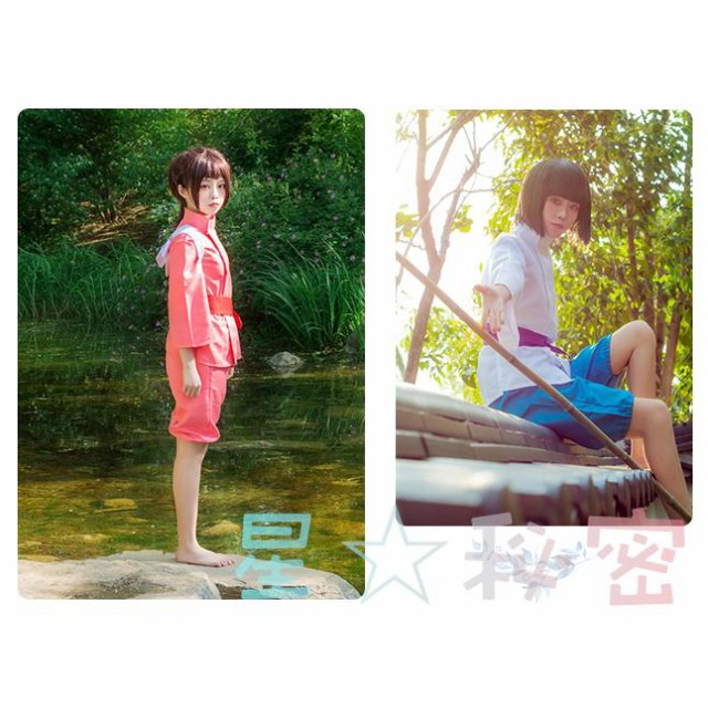 千尋 ハク コスプレ 衣装 子供 仮装 大人 大きいサイズ 文化祭 千尋 ハク コスプレ 衣装 子供 仮装 大人 大きいサイズ 文化祭