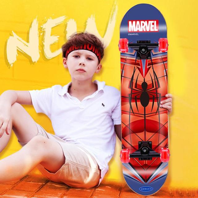 初心者 スケートボード キッズ コンプリート 4種類 アイアンマン アナ