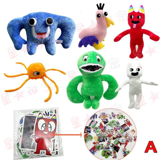 Garten of Banban ぬいぐるみ　3点 Garten of Banban ぬいぐるみ 3点 Garten of Banban ぬいぐるみ