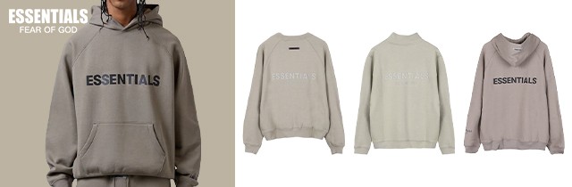 送料無料 Fear of God ESSENTIALS エッセンシャルズ パーカー メンズ 