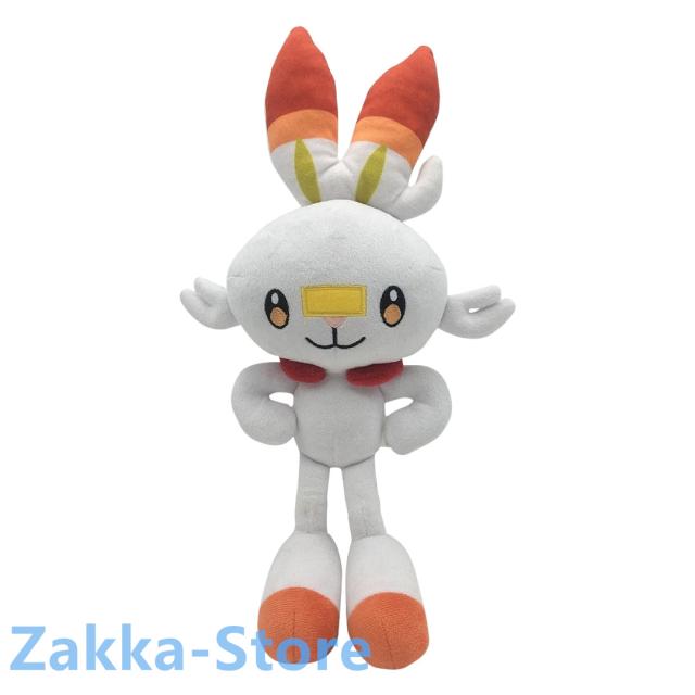 ぬいぐるみ ポケモン サルノリ ネギガナイト ヒバニー ワンパチ アニメ