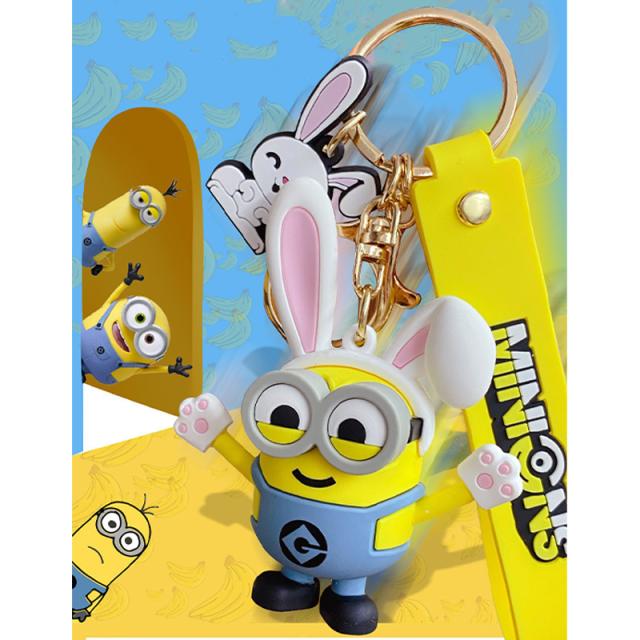 ミニオン 十二支シリーズ キーホルダー フィギュア 鼠/牛/兎/虎