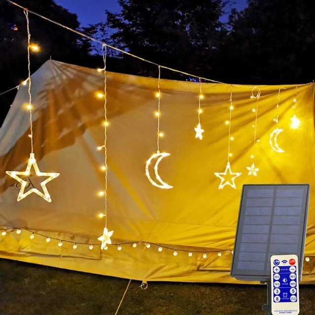 イルミネーションライト　カーテンライト　孔雀　星　セット イルミネーションライト カーテンライト 孔雀 星 セット