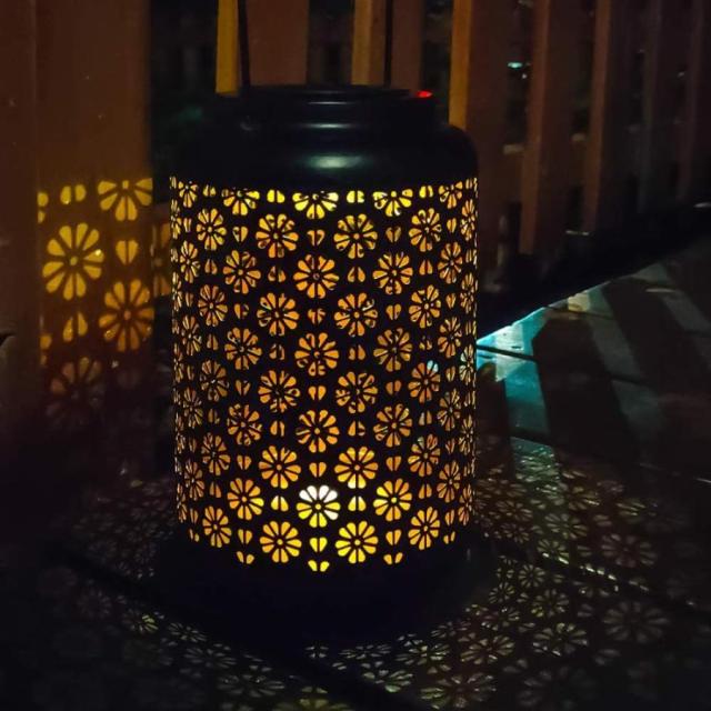 ソーラーランタン LED ソーラーライト 屋外 - 装飾用 ガーデン